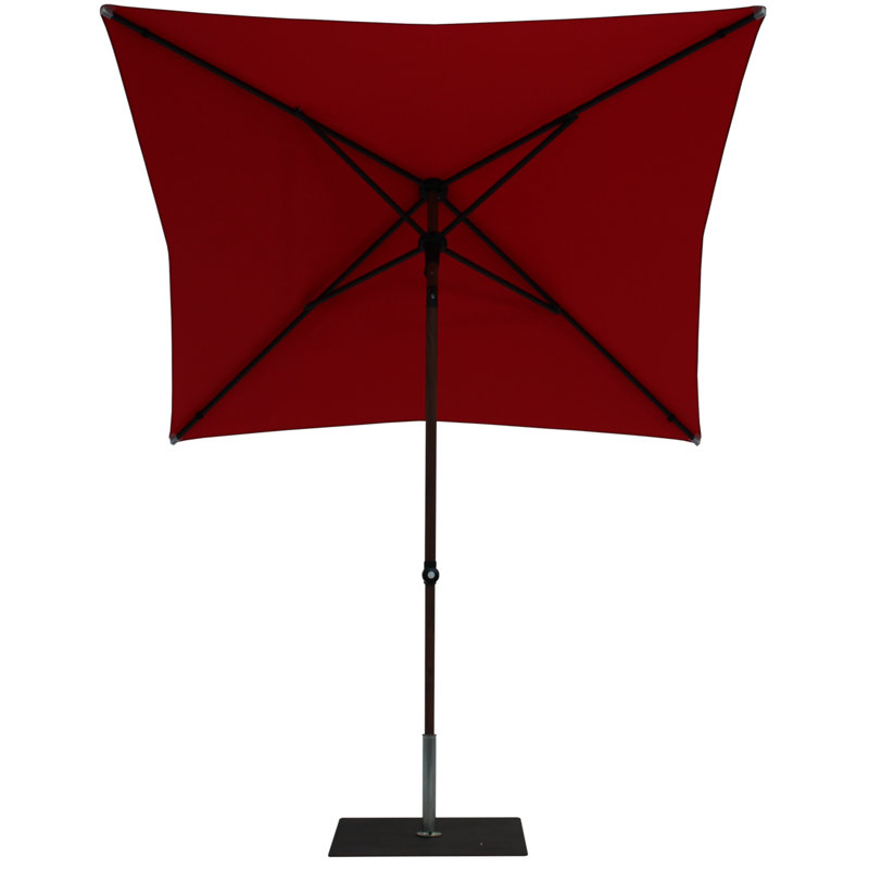 Aolaith 200cm Market Parasol, Red