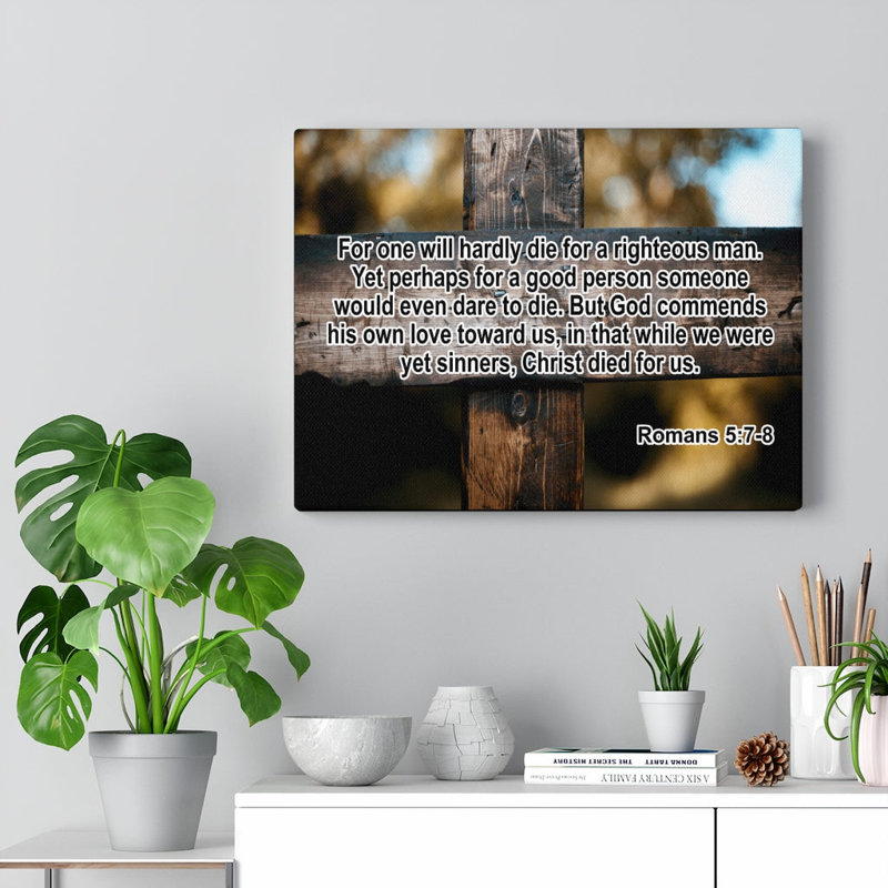 No Frame Print on Canvas, 30.48cm H x 40.64cm W