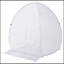Cabine de tente escamotable portative 60 x 60 x 70 po
