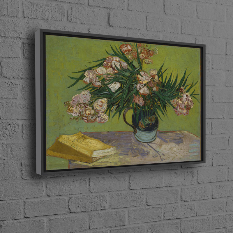 Art mural en toile de coton Van Olog inspiré par Van Gogh, parfait pour la décoration intérieure, H 20 po x l 28 po