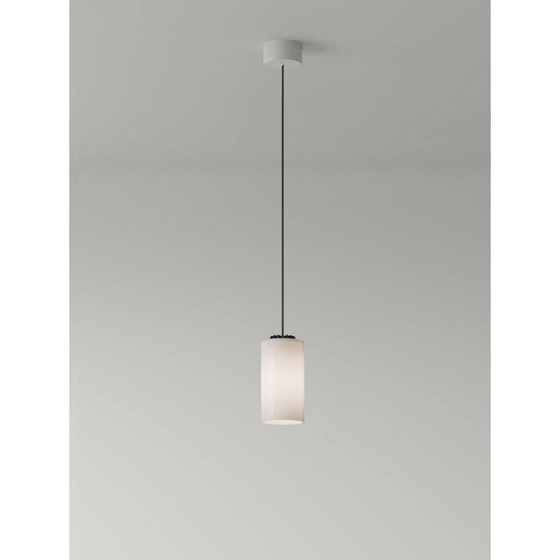 Cirio Simple, 126.8" H x 4.3" W x 4.3" D, White, Glass