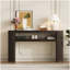 Console rustique avec pieds cannelés Trexm-718939058