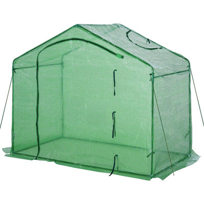 Petrascu 6 Ft W x 3.5 Ft D Mini Greenhouse