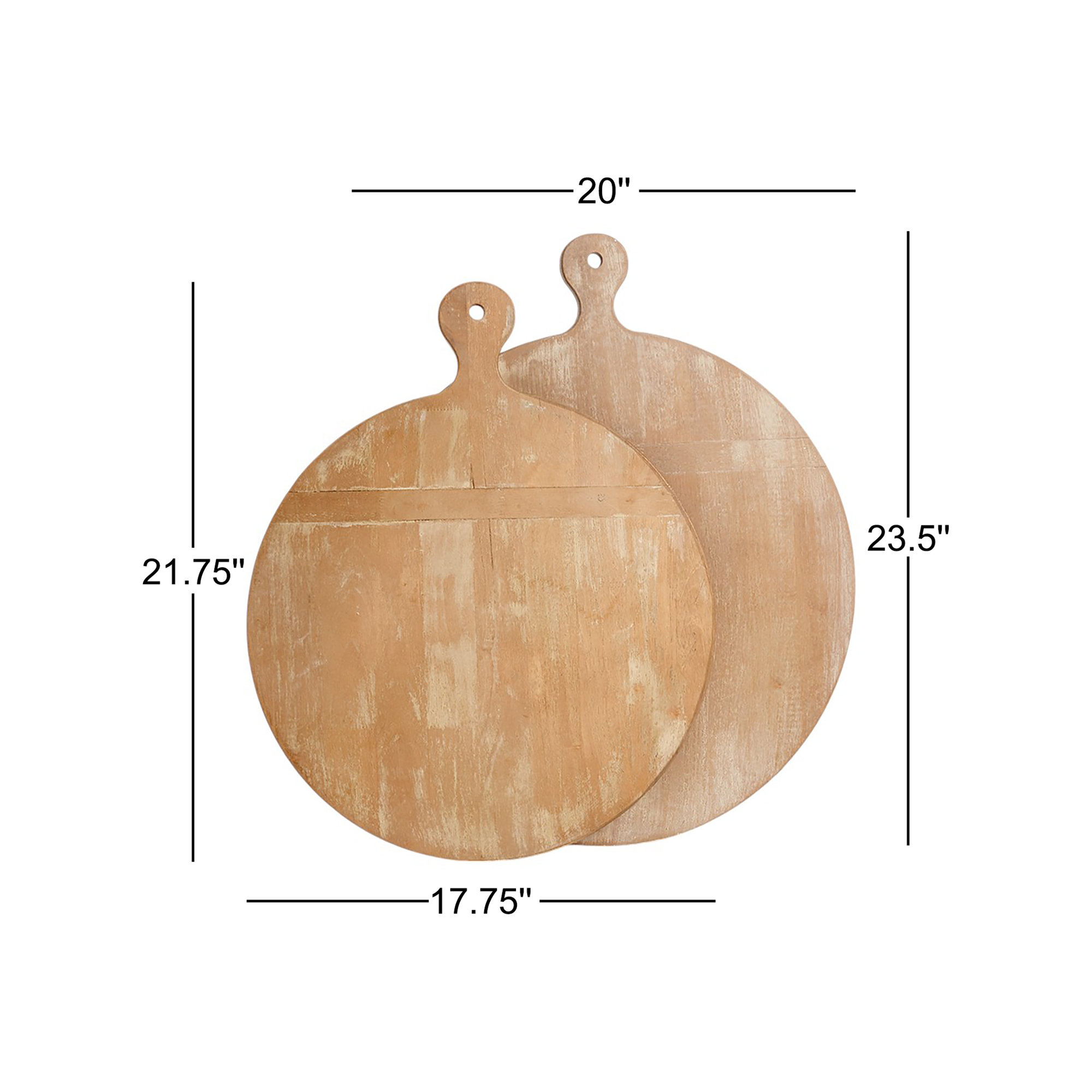 Jana Wood Cutting Board Set