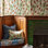 Bedford Park Monkshood Wallpaper