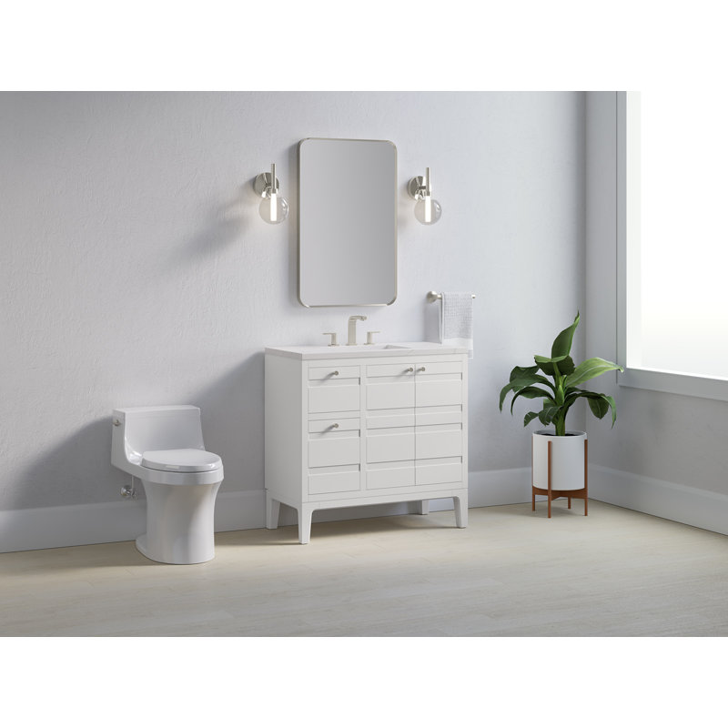 Ensemble de meuble-lavabo 36 po Helst, Blanc