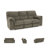 Alphons Upholstered 93'' Reclining Sofa-73473809
