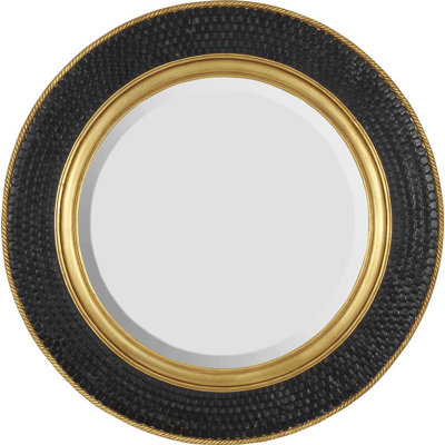 Flat Beveled Wall Mirror