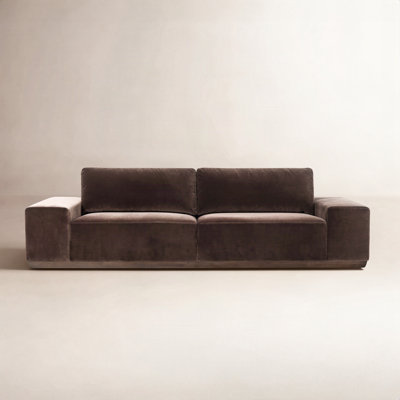 Sorrento Sofa 104"-Surrey Cocoa