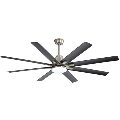 168cm Ceiling Fan with LED Lights