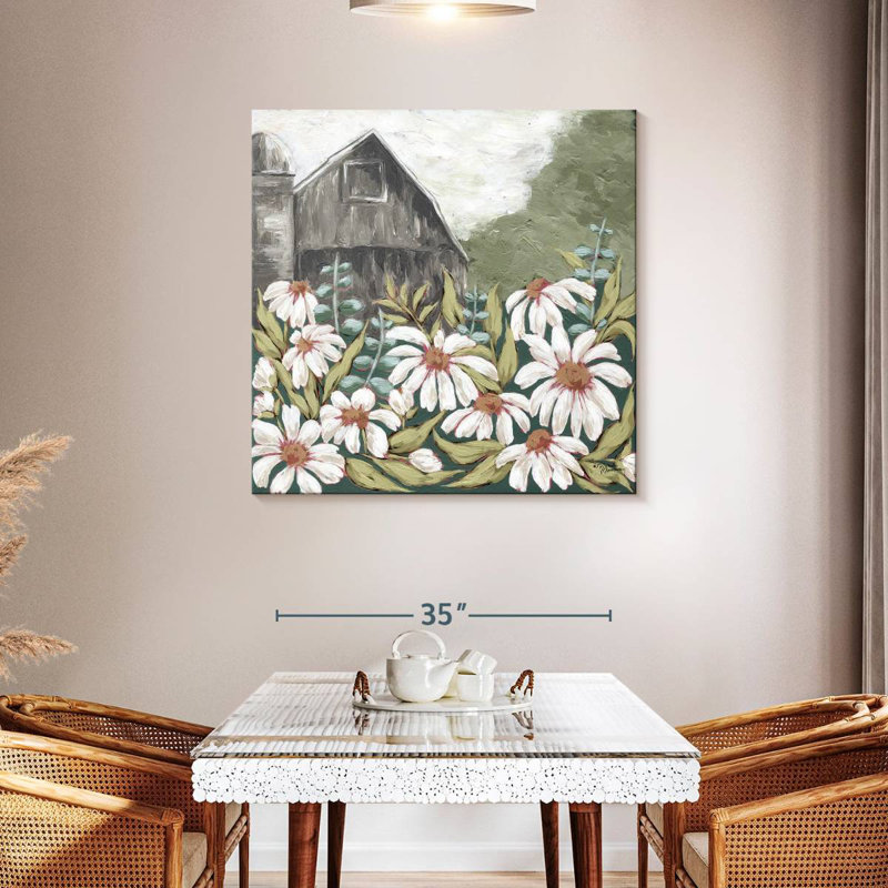 Harnek Summer On The Farm, 39" H x 39" W
