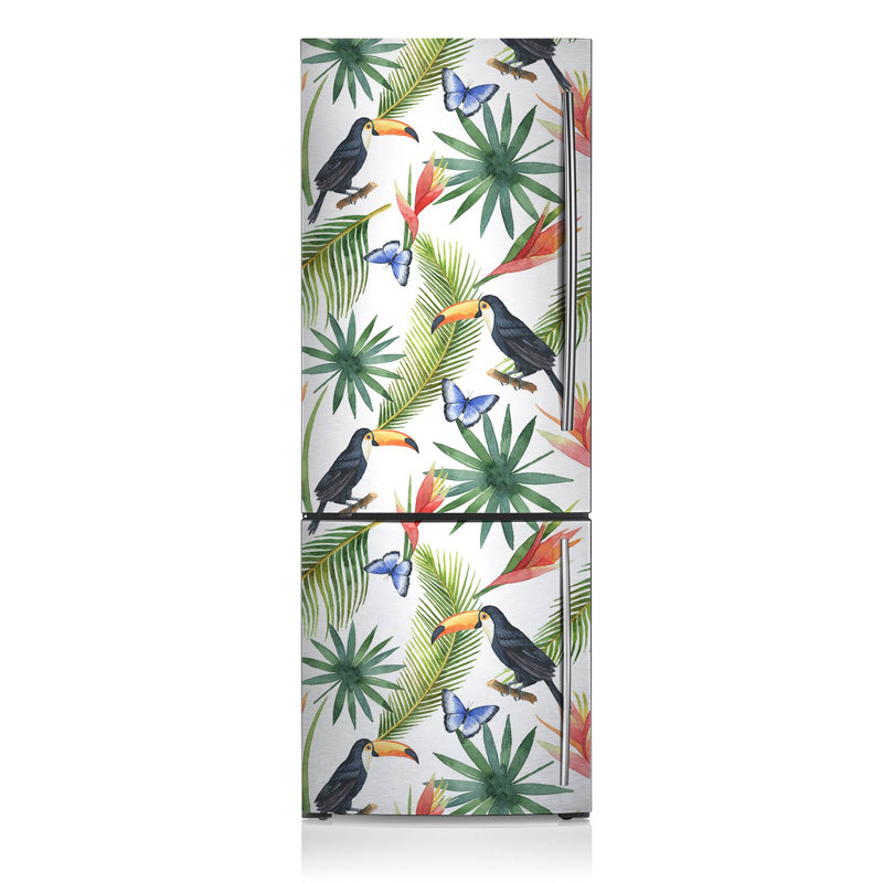 Plants & Flowers Door Decal