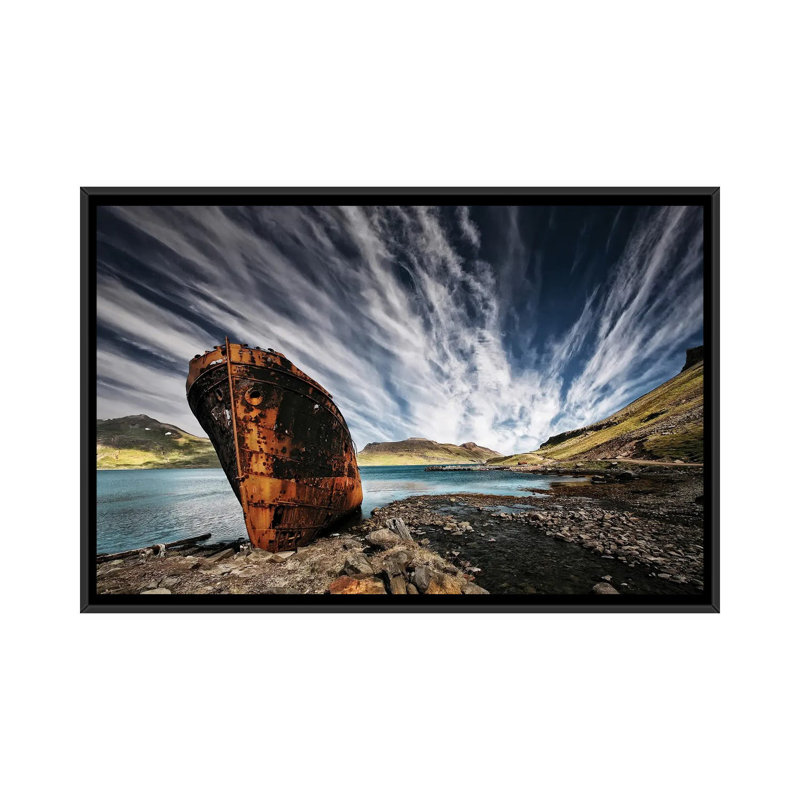 Chosen Place by Torsteinn H. Ingibergsson - Floater Frame Print on Canvas