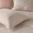 Ensemble d'édredon en coton jacquard 3 pièces-113994532