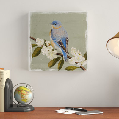« aquarelle branch ii », peinture sur toile tendue