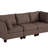 MODULAR SET - Linen Sectional Sofa-1358561084