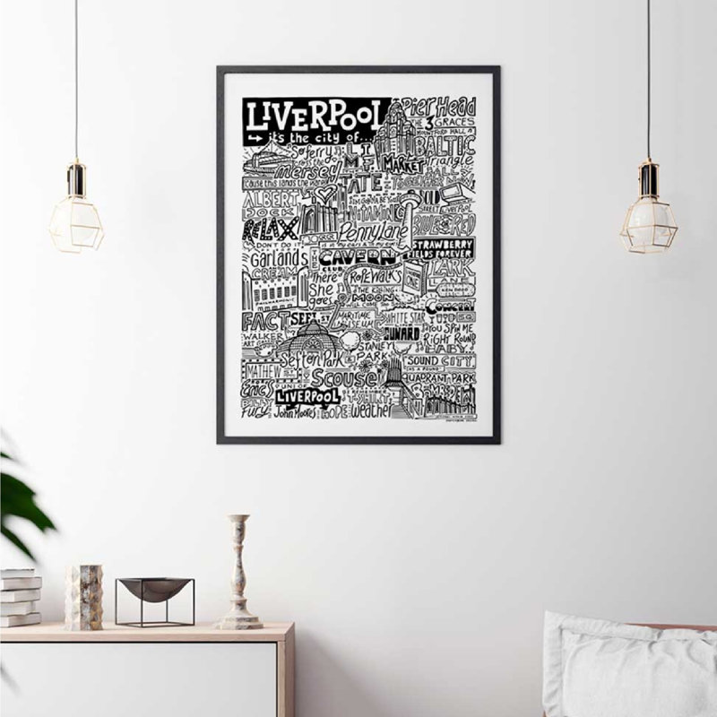 Single Picture Frame Print