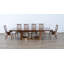 Glamour 9 - Piece Extendable Dining Set