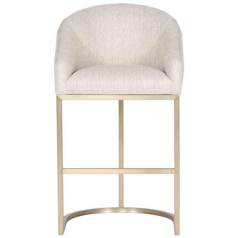Make It Yours Counter & Bar Stool, Bar Stool (32" Seat Height), Satin Brass