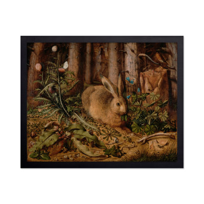 A Hare In The Forest