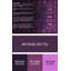 Tapis mauve Traditional 2480-81426959