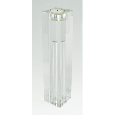 Porte-votive en cristal