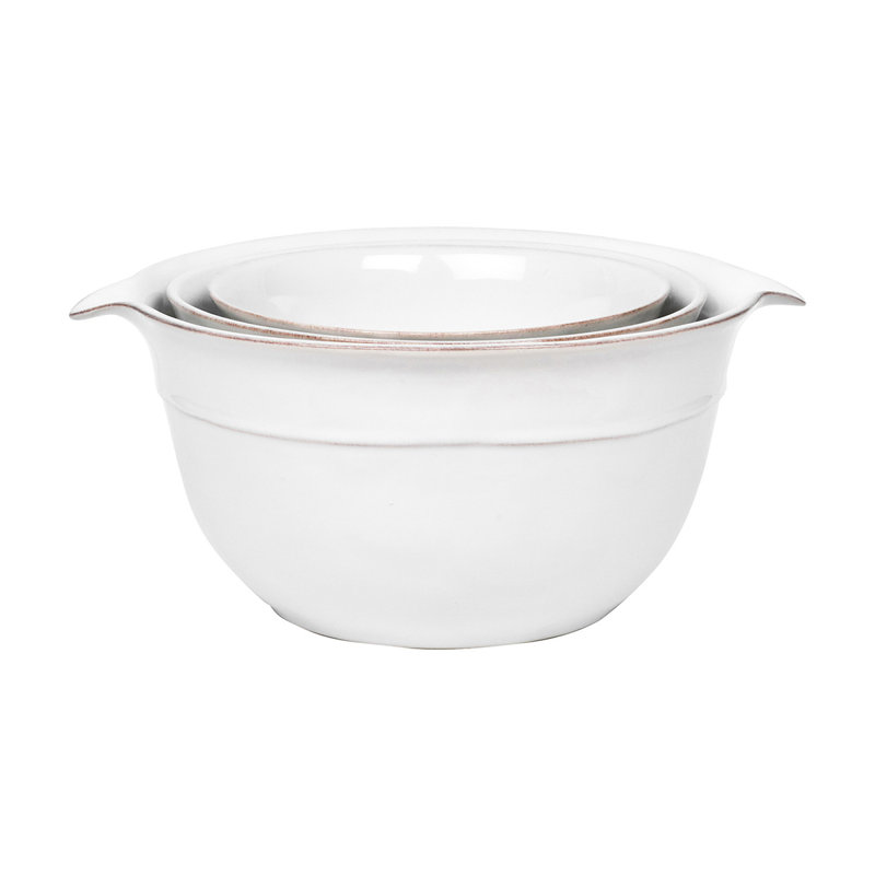 Puro Nesting Serving Bowl Set Of 3 Pieces