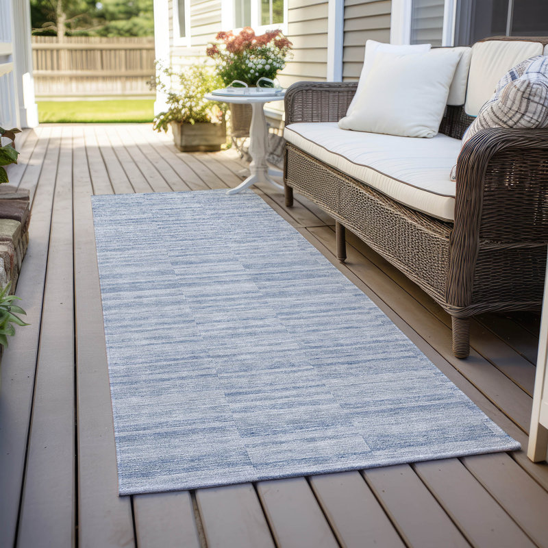 Tapis antidérapant Charlianne, Tapis de couloir 2 pi 3 po x 7 pi 6 po