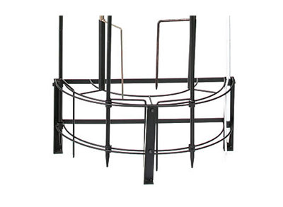 Metal Plants & Flowers Wind Chime