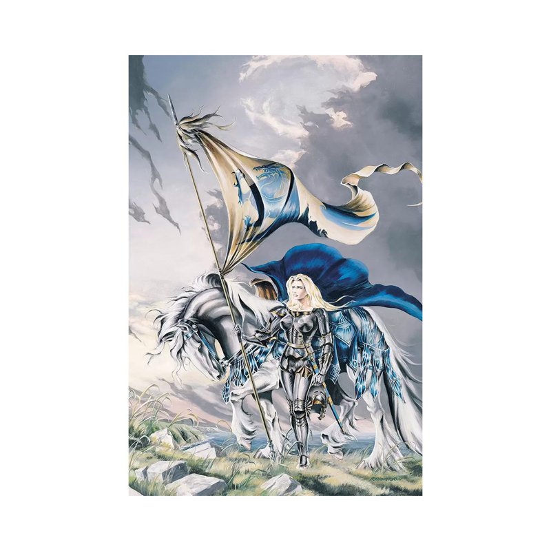Shores Of Avalon by Ruth Thompson - No Frame Gallery-Wrapped Canvas Giclée on Canvas, 30.48cm H x 20.32cm W x 1.905cm D