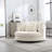 Oversized Slipcovered Accent Barrel Chair-100902698