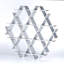 Étagère hexagonale 4 pièces Aaliyha-580811526-580811529
