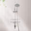 Croydex Clip-On Shower Riser Rail Basket