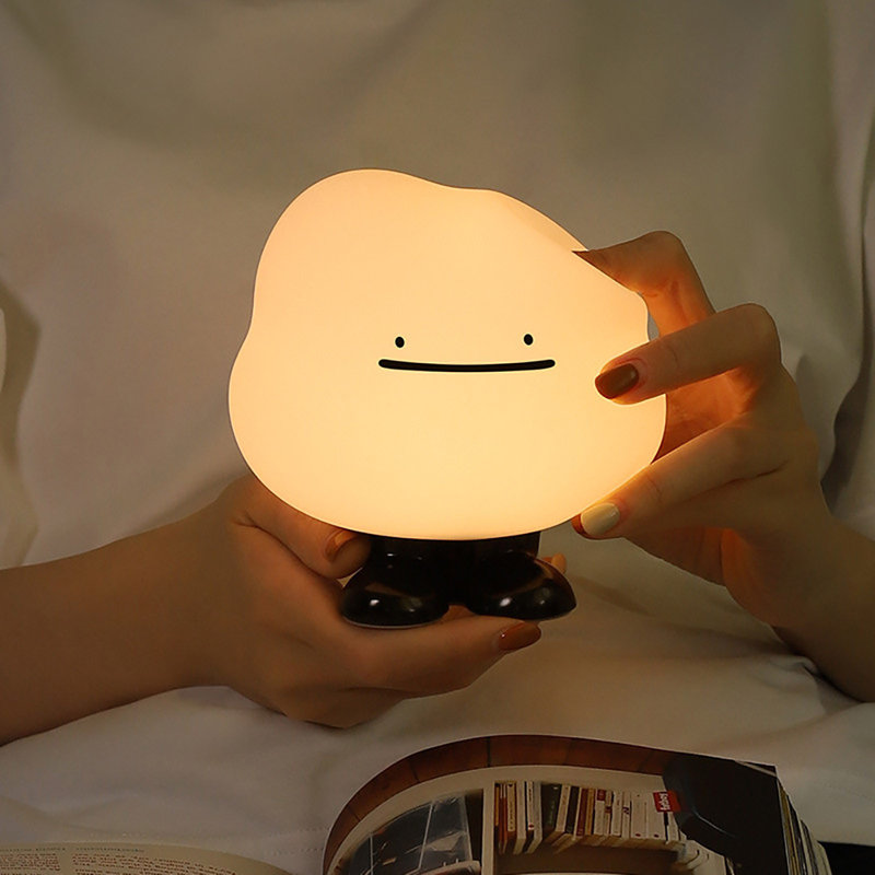 Romantic Silicone Ambient Soft Light For Bedroom