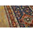 Antique Blue Tribal Caucasian Shirvan Hallway Runner Knotted Rug
