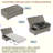 Convertible Ottoman With A Folding Sofa Bed, Metal Frame, Memory Mattress And Tufted Design-2037392879