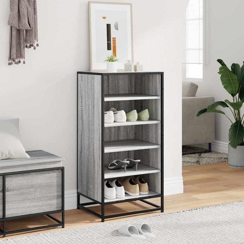 10 Pair Shoe Rack