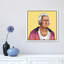 George Washington by Amit Shimoni - Floater Frame Print on Canvas-184436860-184436852