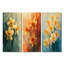 «Daffodil Radiance In Pastels Impressionist I» - Collection d'art mural jonquilles-1276639230-1276639104-1276639229