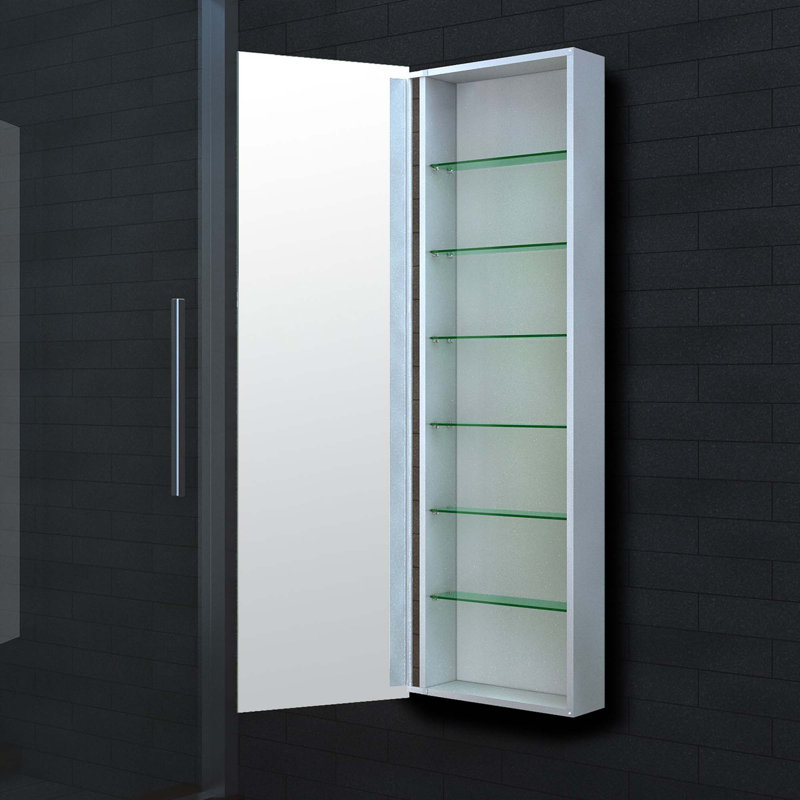 Bridge Metal Linen Cabinet