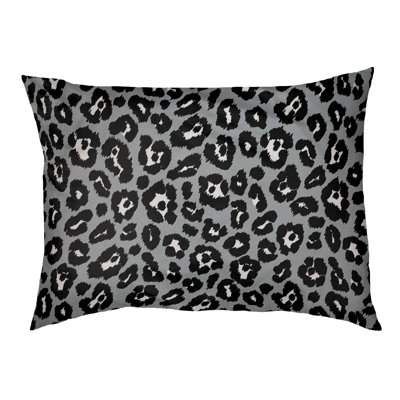 Animal Print Polyester Pet Bed