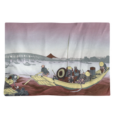 Katsushika Hokusai Rectangle Placemat