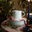 Porcelain Stars Sauce Jug
