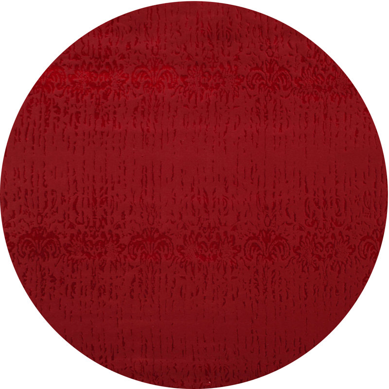 Indoor Rug, Round 3'