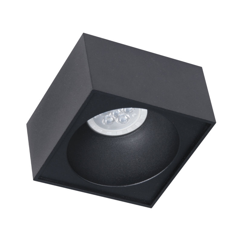 Maximilien Ceiling Spotlight, Black