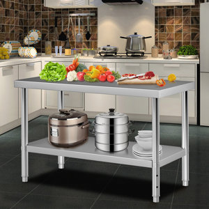 Demnan Metal Top Workbench