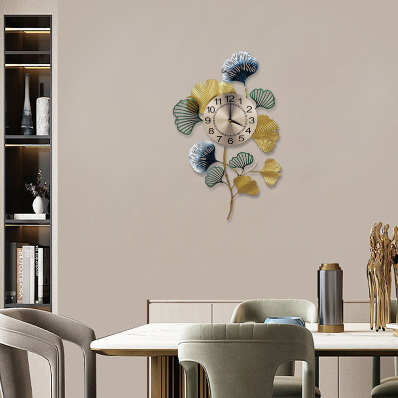 Geilich Metal Wall Clock