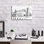 «Black and White Barn Study 1» par Ethan Harper, art mural sur toile