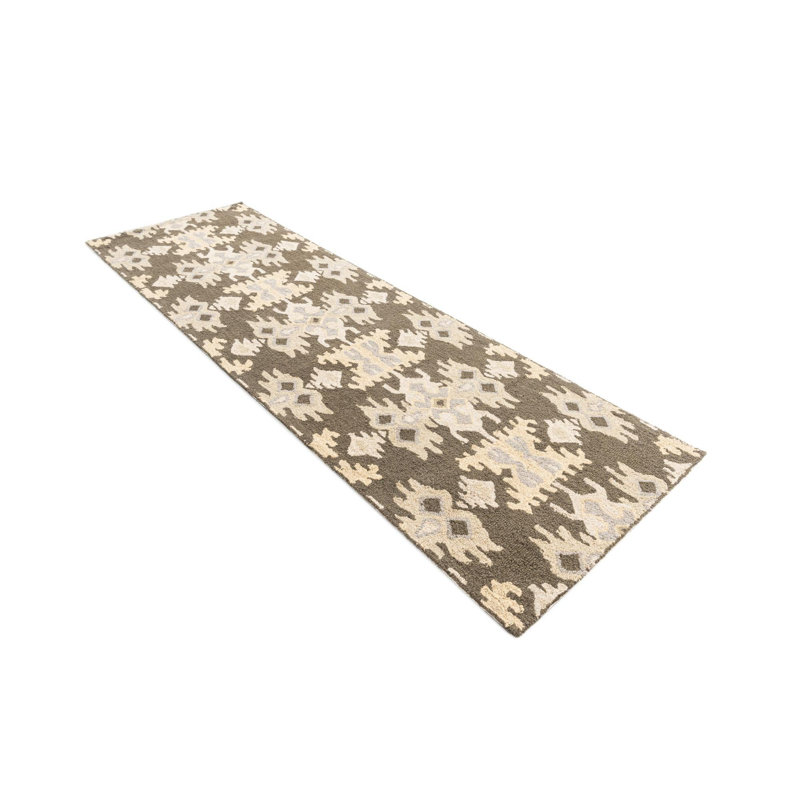 Runner Ohare Olive Rug