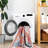 Area Rug 2'6''x10' Cream Washable, Low-pile Non-slip For Living Room, Bedroom, Kitchen, Dining Room Washable Rug, Tear